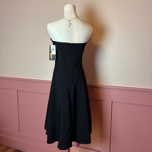 y2k grunge punk corset dress ruby rox NWT sz 6 black & pink radio rebel vibes - Picture 5 of 9